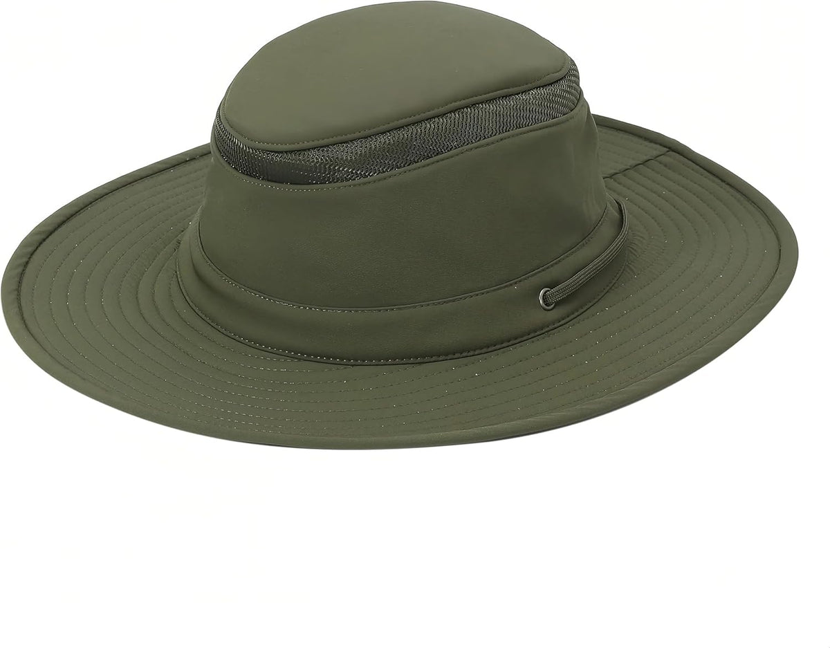 Cimarron Wide Brim Safari Sun Hat for Women & Men – UPF 50+ Outdoor Fishing Hat | Hiking, Running Travel Sun Protection Hat