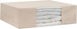 Cashmere Storage Bags - 100% Cotton, Moth Proof, Zipper Closure, Reusable, Washable Garment Storage Bags for Sweaters, Dresses - Perfect for Underbed Storage and Organizing Sweaters in Closet (1 Bag)