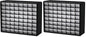 Akro-Mils 64-Drawer Plastic Storage Cabinet, 20-Inch W x 6-Inch D x 16-Inch H | Black | Model 10164 | Garage Organization
