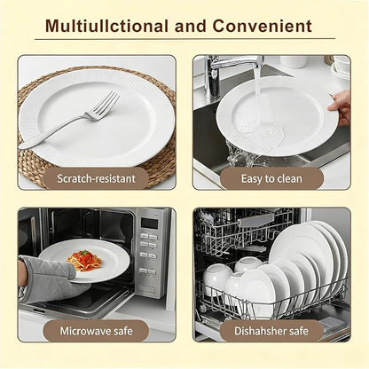 16 Piece Bone China Dinnerware Sets