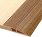 Vinyl Door Threshold Flooring Transition Strip Self Adhesive Carpet Edging Strip for Laminate Doorway Edge Threshold from 2/5" to 3/5" (Light Brown Wood Grain, 10 Ft)