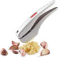 Zyliss Susi 3 Garlic Press - Aluminium Press with Built-In Cleaning Tool - Garlic Crusher, Mincer & Peeler for Unpeeled Cloves