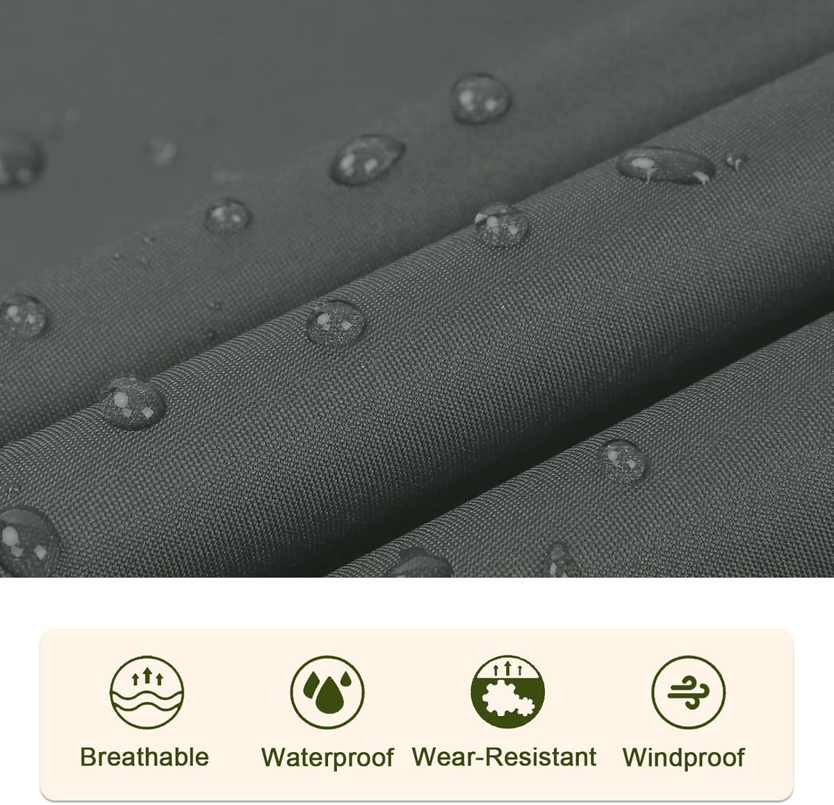 SaphiRose Unisex Rain Poncho Raincoat Hooded for Adults Women with Pockets