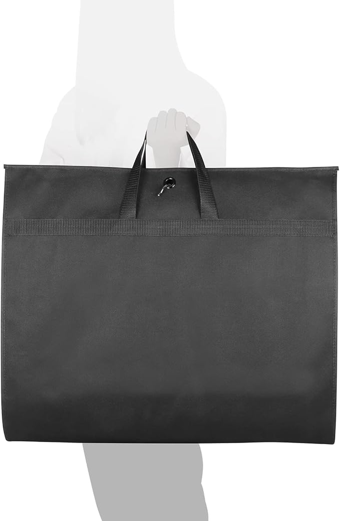Zilink GarMen&Woment Bags for Hanging Clothes 43/'' Suit Bags for Men&Women Travel with 2 Large Mesh Pockets and Clear Window, for Suit, Coat, Dress, Set of 2