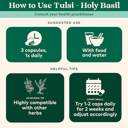 Organic India Tulsi Original Loose Leaf Herbal Tea - Immune Support, Vegan, Gluten-Free, Kosher, USDA Certified Organic, Non-GMO, Caffeine-Free, Healthy Stress-Relief & Uplift Mood - 1 lb Bag
