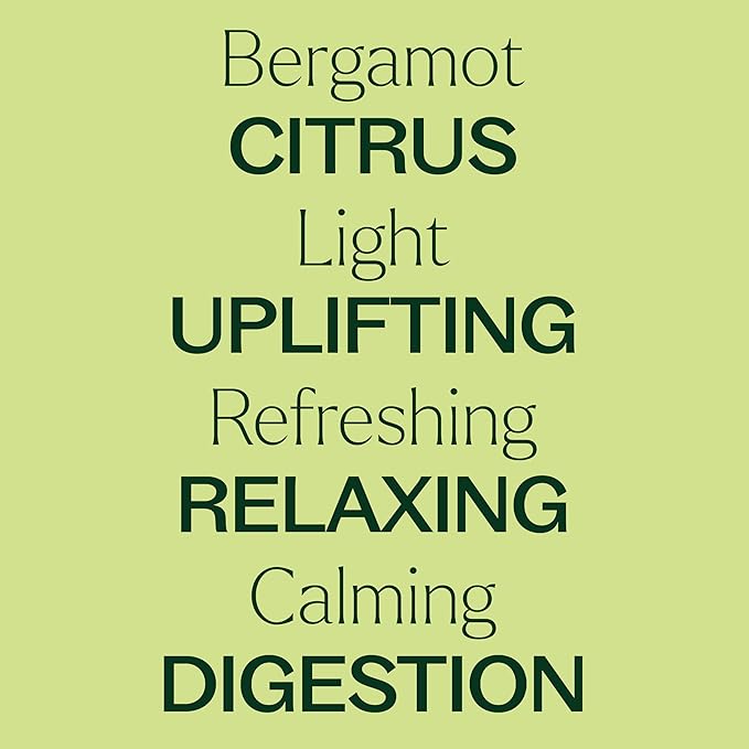 Plant Therapy Organic Bergamot Essential Oil 10 mL (1/3 oz) 100% Pure, Undiluted, Therapeutic Grade