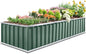 KING BIRD Galvanized Raised Garden Bed