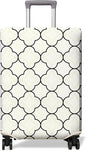 Travel Luggage Cover Suitcase Protector Fits 18-32 Inch Wheel Covers PatternedTravel Related Items Flower Luggage Protector Elastic M
