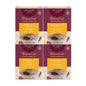 Teeccino Hazelnut Herbal Tea - Rich & Roasted Herbal Tea That’s Caffeine Free & Prebiotic for Natural Energy, 10 Tea Bags (Pack of 4)