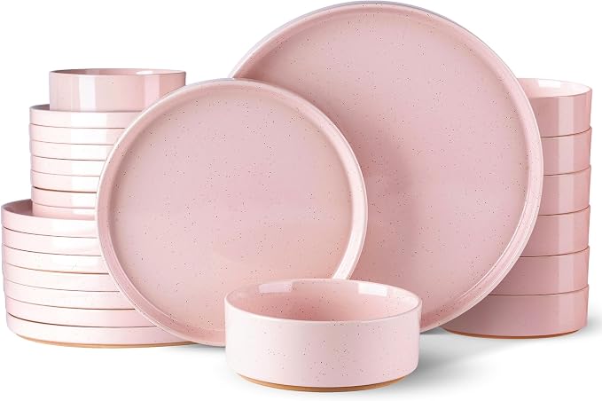 AmorArc Stoneware Dinnerware Sets