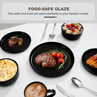 EWFEN 16-Piece Ceramic Dinnerware Sets