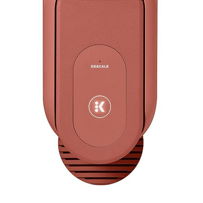 Keurig K-Mini Mate Single Serve Coffee Maker – Ultra-Compact 4” Width, Travel Mug Friendly, Ideal Holiday Gift for Small Spaces, Red Rocks