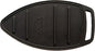 Encasa XO Silicon Mat for Hot Iron Rest - Heat Resistant, Anti - Slip, Thicker Pad for Protecting Your Table During Ironing, Non-Burning, Machine Washable, Durable - Black