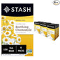 Stash Tea Chamomile Herbal Tea - Naturally Caffeine Free, Non-GMO Project Verified Premium Tea with No Artificial Ingredients, 20 Count (Pack of 6) - 120 Bags Total