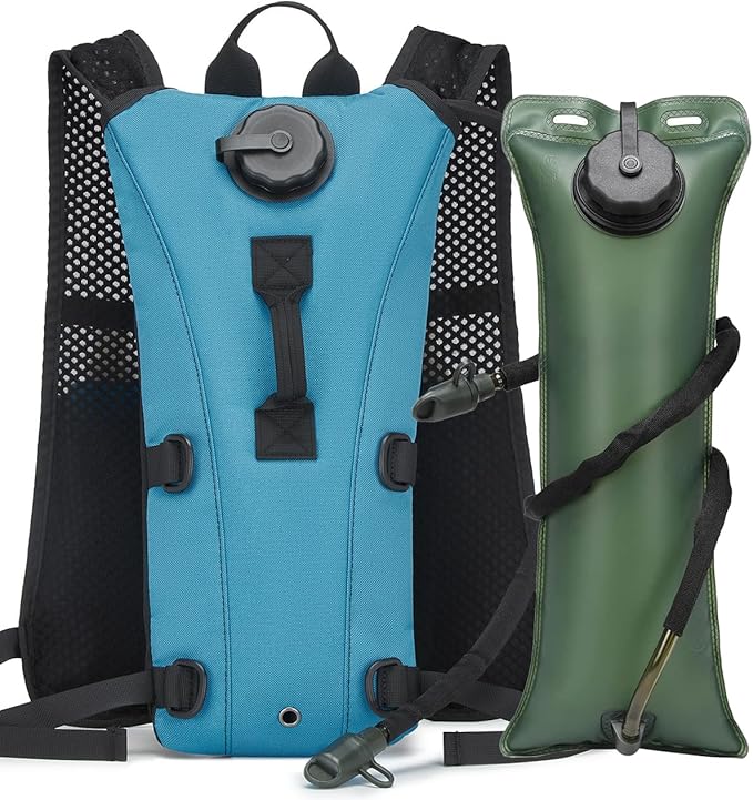 ATBP Running Hydration Vest Pack Tactical 3L Water Bladder Backpack Bag for Cycling Marathon Hiking Daypack Men & Women