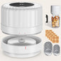 Fully Automatic Mason Jar Vacuum Sealer Kit - Auto Stop Mason Jar Vacuum Sealer Kit, Jar Vacuum Sealer for Mason Jars, Jar Vacuum Sealer, A Must-Have for Canned Foods Pantry Canning Pickling