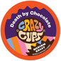Crazy Cups Flavored Coffee for Keurig K-Cup Machines, Death By Chocolate, Hot or Iced Coffee, 80 Single Serve, Recyclable Pods(Pack of 1)