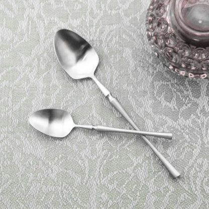 Gugrida Unique & Beautiful Flatware Set - 5 Piece Iridescent Silverware Sets | 18/10 Stainless Steel Reusable Cutlery Set | Utensils Service For 1 with Dessert Fork, Knife, Spoon, Dinner Fork