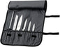 Mercer Culinary 7-Pocket Knife Roll, Black
