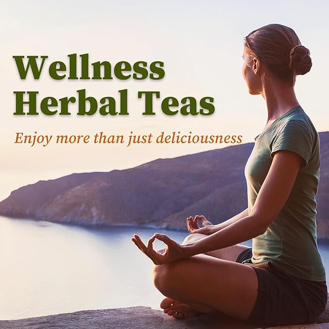 FullChea - Yerba Mate Tea Bag, 40 Teabags, 3g/bag - Unsmoked, Cultivated From Argentina - Rich In Antioxidants And Plant Nutrients