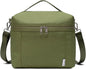NOL Natural Organic Lifestyle Insulated Lunch Bags for Women Cooler Bag Lightweight Nylon Waterproof Lunch Box For Work