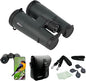 12X50ED Compact Binoculars for Adults – High-Powered BAK4 Prisms, Diamond White Coating, Waterproof & Fogproof, Rubber Armored – Ideal for Bird Watching, Hunting, Travel, Outdoor Sports