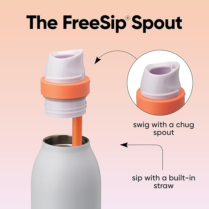 Owala FreeSip SS Twist 24oz High Noon