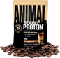 Animal 100% Whey Protein Powder Instant Iced Coffee – Real Coffee for Preworkout, Post Workout Whey Blend + 20g of Protein Shake, 120mg of Caffeine Meal Replacement with BCAA – Cold Brew Latte, 1 lb