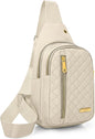 Small Sling Bag For Women Men Casual Crossbody Sling Backpack