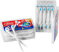 cleaings® Mini Disposable Toothbrush Set with Toothpaste – Travel Essentials, Portable Toothbrush for Women & Men, Camping, Road Trip, Vacation, 24 Count-Intense Mint Flavor（Pack of 1）