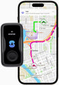 Spy Tec Micro GPS Tracker for Vehicles, Car, Family, Assets | Smallest Portable Real Time GPS Tracking Device. US & Worldwide. Up to 34 Day Battery Life