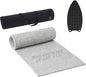 Wool Pressing Mat for Quilting, 24" X 60" Portable Wool Ironing Mat 100% Felted Wool Iron Board for Quilters, Great for Quilting & Sewing Projects
