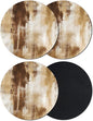 Abstract Minimalist Coasters Set of 4, Absorbent Coasters