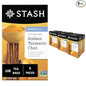 Stash Tea Turmeric Chai Herbal Tea - Naturally Caffeine Free, Non-GMO Project Verified Premium Tea with No Artificial Ingredients, 18 Count (Pack of 6) - 108 Bags Total