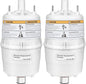 Upgrade 80 Steam Canister for Aprilaire Steam Humidifier Models 800, 801, 865, 866, 80 Replacement Canister OEM Substitute for Aprilaire Canister, 2 Pack