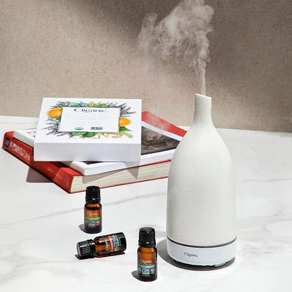 Cliganic Organic Cardamom Essential Oil - 100% Pure Natural for Aromatherapy Diffuser | Non-GMO Verified