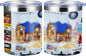 12oz Coffee Mug New Hampshire State Insulated Coffee Cups, United States Map Travel Mug Landmark, Birthday Gifts Cute Mugs with Lid and Straw Gifts for Mom