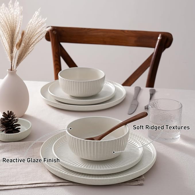Famiware Stoneware Dinnerware Sets