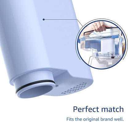 Waterdrop Coffee Water Filter, Replacement for Philips® AquaClean® CA6903/10 CA6903/22, Saeco® and Philips® Fully Automatic Coffee Machines, TÜV SÜD certified, Reduces PFAS, PFOA/PFOS, 4 Packs