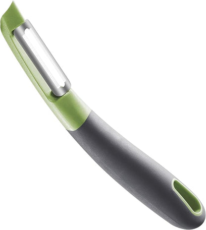 Fanmusic Swivel peelers - potato peelers，Fruit and vegetable peelers for kitchen (2 pack)