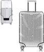 Yotako Clear PVC Suitcase Cover Protectors 32 Inch Luggage Cover for Wheeled Suitcase (32'')