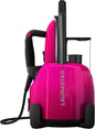 Laurastar Lift Plus Steam Iron in Pinky Pop: Swiss Engineered 3-in-1 Steam Generator That Irons, Steams, and Purifies Your Clothes