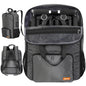 Mactso Stroller Travel Bag Compatible with GB Pockit Air Plus All Terrain and GB Pockit + All City, Lightweight Stroller Travel Backpack for Airplane (Grey, L)