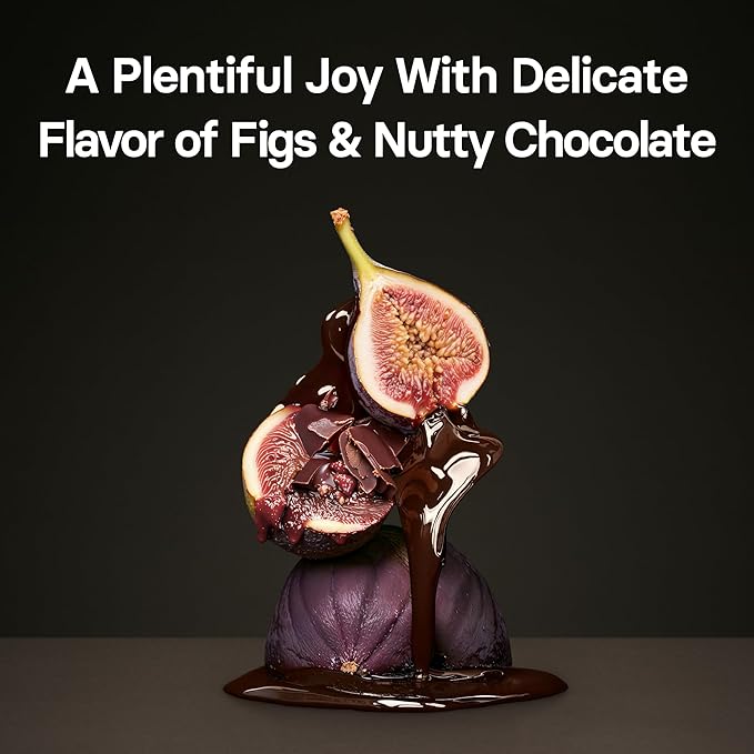 OSULLOC Fig Chocolat Black Tea (Juicy Fig & Chocolate flavor), Fruit Tea Blend, Premium Tea bags from Jeju Isalnd, 20 tea bags