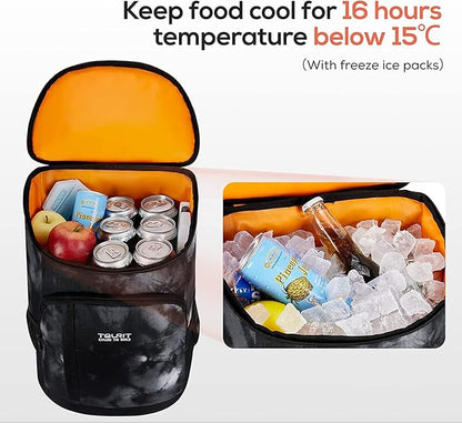 TOURIT Cooler Backpack 30 Cans Lightweight Insulated Backpack Cooler Leak-Proof for Men and Women