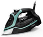 Rowenta Steam Force Stainless Steel Soleplate Steam Iron for Clothes, 400 Microsteam Holes, 1800 Watts, Ironing, Fabric Steamer, Garment Steamer, Digital Display, Precision Tip, DW9440