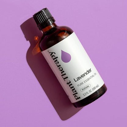 Plant Therapy Lavender Essential Oil 100% Pure, Undiluted, Natural Aromatherapy, Therapeutic Grade 100 mL (3.3 oz)