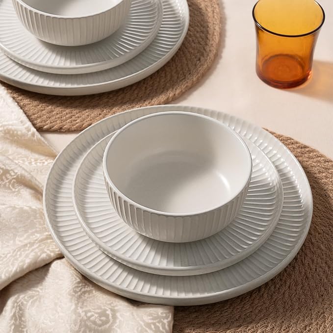 Famiware Stoneware Dinnerware Sets