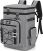 42Cans Cooler Backpack Insulated Leak Proof for Men & Women, Large Waterproof Backpack Cooler for Beach, Picnic, Outdoor, Leakproof, Multi-Functional