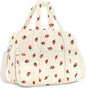 Corduroy Lunch Box Lunch Bag for Women Adults Men, Cute Strawberry Insulated Work Reusable Leakproof Simple Large Lunch Boxes Tote Bag Adults Cooler Bag, with Shoulder Strap